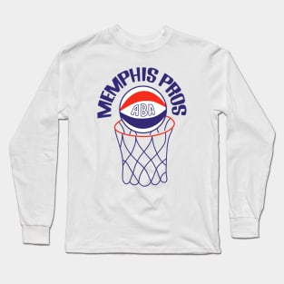 DEFUNCT - MEMPHIS PROS Long Sleeve T-Shirt